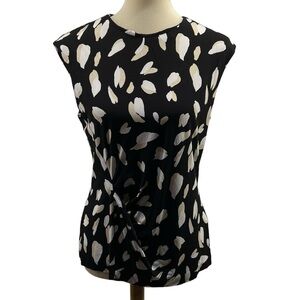 Hugo Boss Black and White Women's Top